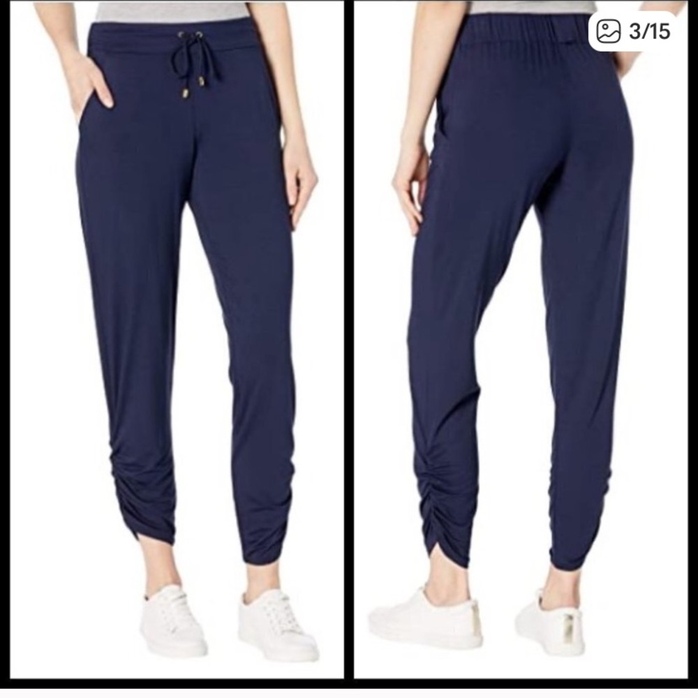 💕TRINA TURK💕 AJA Drawstring Pants ~ Indigo Blue